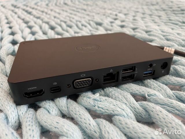 Dell WD15 USB-C док-станция