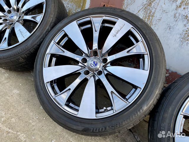 Rays Scudo r19+ Bridgestone 225/45/19