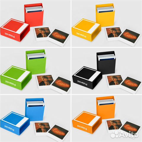 Фотоальбом (бокс) для снимков Polaroid