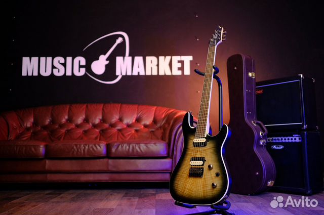 Электрогитара Cort KX Series (KX300-oprb) + доп.*