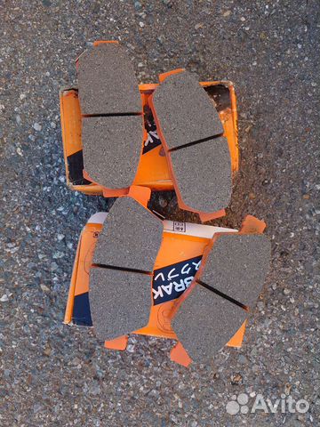 Колодки на honda civic