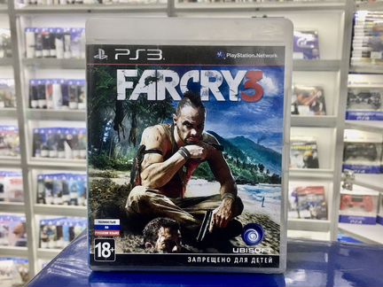 Диск для ps3 Far cry 3