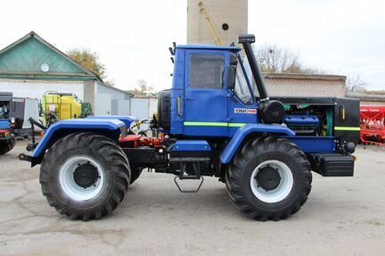 Трактор хтз-Т150 (Тестик) - фотография № 3