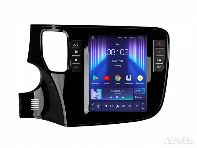 Магнитола Tesla Mitsubishi Outlander 3 (2012-2018)