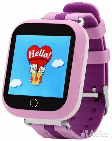 Детские Smart Watch Q100 c GPS слежением не включ