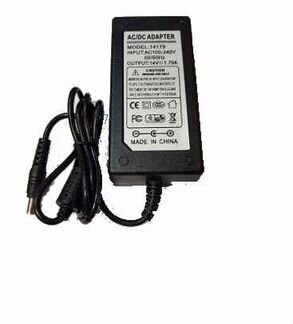 Блок питания для монитора LCD 6.5x4.4мм, 14V, 1.79