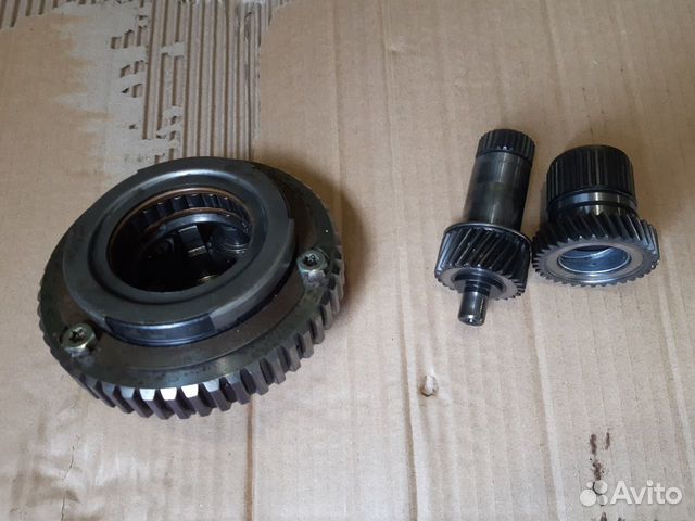 Планетарный ряд АКПП F3A212