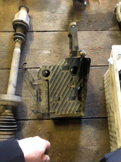 Площадка акб Renault Megane 1