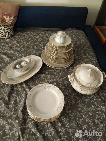 Столовый сервиз новый
