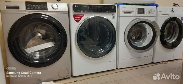 Стиральная машина Новые и Бу. Большой выбор