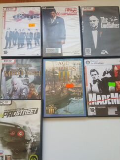 Диски DVD игры для пк