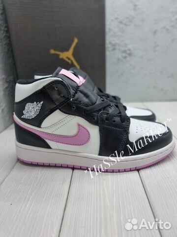 Кроссовки Женские Nike Jordan 1Arctic Pink36-40