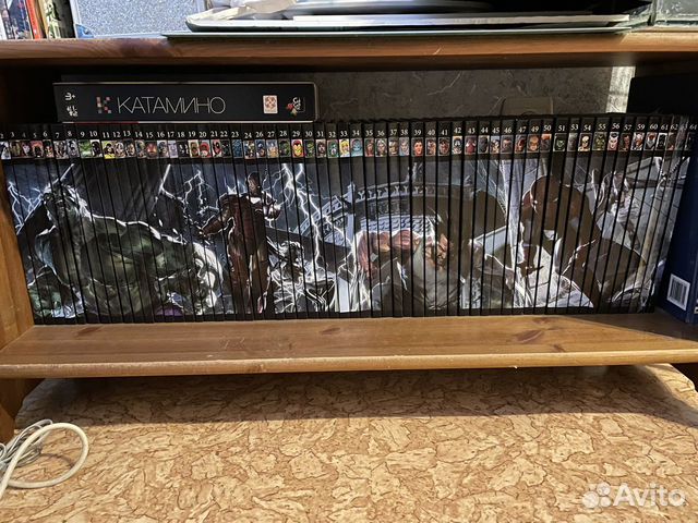 Комиксы marvel