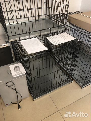 Клетка для средних собак