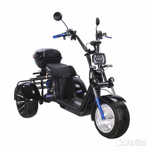 Электроскутер Skyboard trike BR60-3000 PRO fast