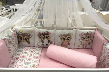 Комплект в кроватку детскую