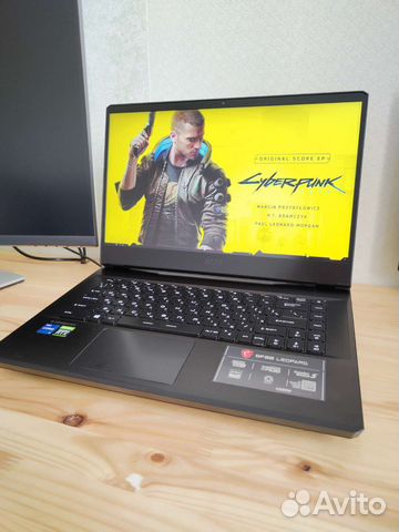 Игровой ноутбук MSI Leopard GP76