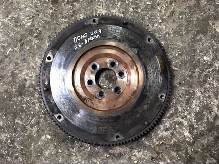 Маховик на volkswagen polo