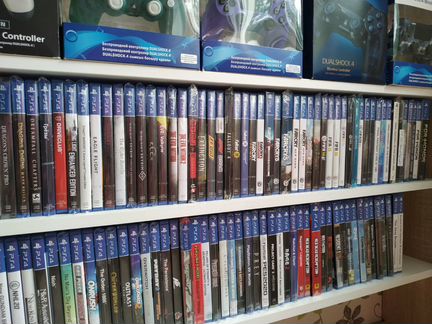 Игры для Playstation 4 от D до E (Upd 17.06.22)