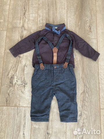 Рубашка и брюки