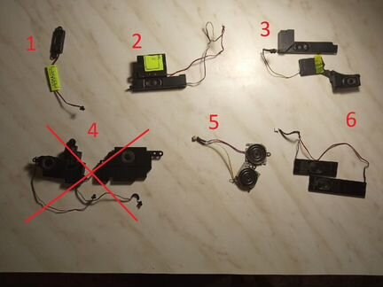 Колонки для ноутбуков (димамики)