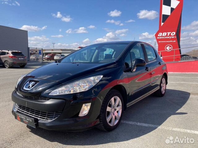 Peugeot 308 1.6 AT, 2008, 173 000 км