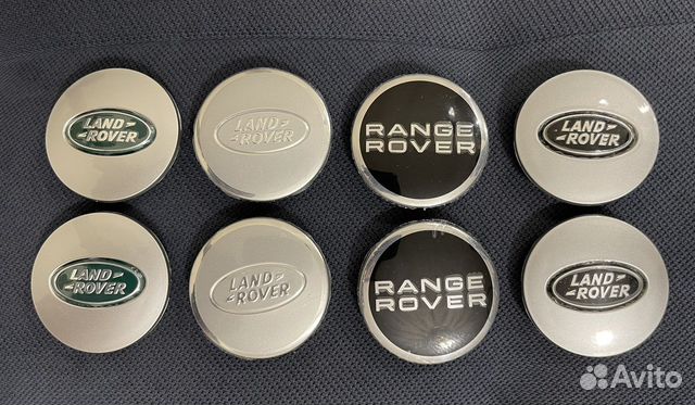 Колпачки на диски Land Rover