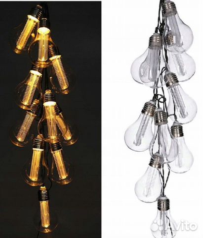 Электрогирлянды ретро 