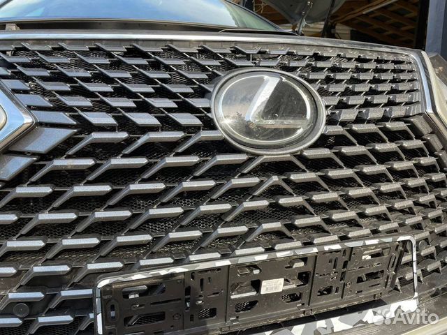 Защитная сетка решетки радиатора lexus rx