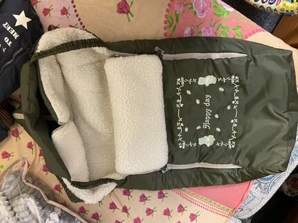 Зимний чехол в коляску