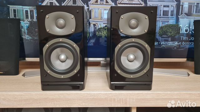 Полочные колонки energy С-100B