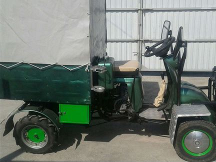 Мотороллер муравей