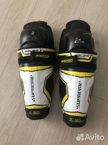 Хоккейные наколенники bauer supreme 2S PRO YTH, 9