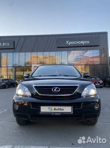 Lexus RX 3.3 CVT, 2008, 259 000 км