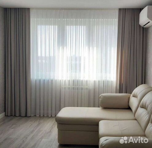 Готовый комплект штор