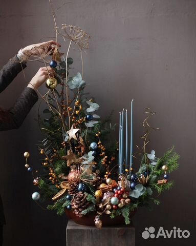 Новогоднее оформление витрин, Магазинов, салонов