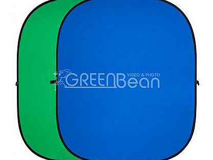 Фон тканевый GreenBean Twist 180 х 210 B/G