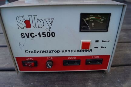 Стабилизатор напряжения Solby SVC-1500