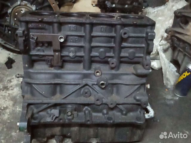 Блок двигателя ATD 1.9 TDI VW Golf 4