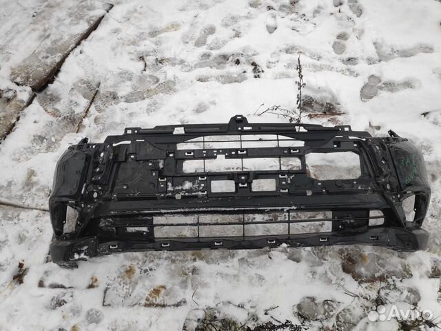 Mitsubishi Outlander 3 бампер передний