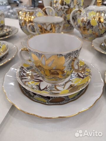 Кофейный сервиз 