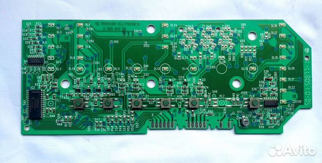 Плата управления Electrolux Zanussi 1320035932