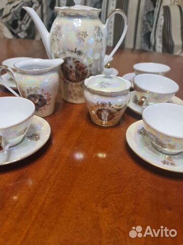 Кофейный сервиз Мадонна гдр