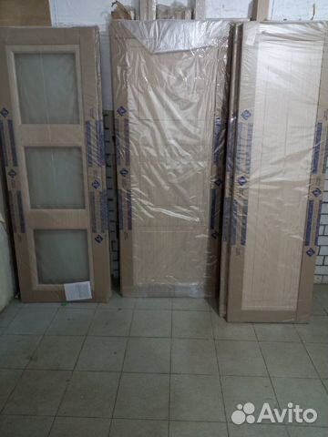 Двери новые