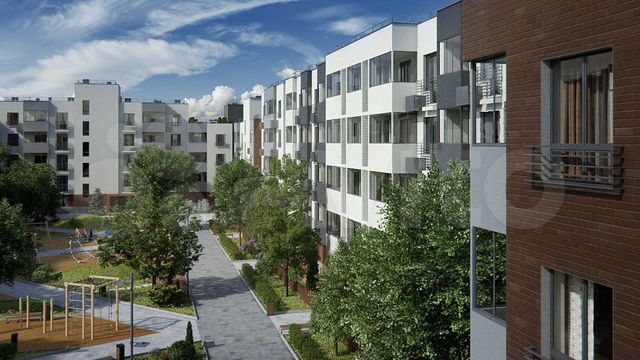 2-к. квартира, 47,5 м², 5/5 эт.