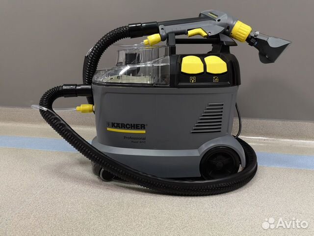 Аренда моющего пылесоса Karcher,аренда экстрактора