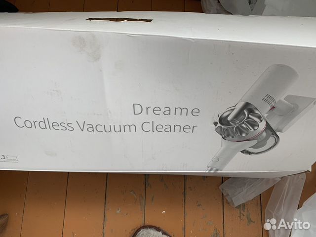 Беспроводной пылесос бу