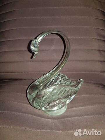 Лебедь хрусталь СССР