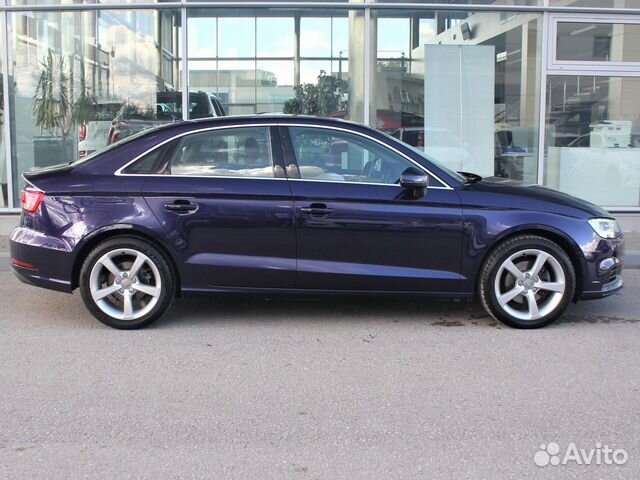 Audi A3 1.4 AMT, 2017, 56 000 км