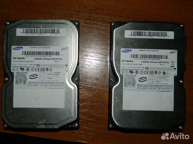 Жесткий диск 160gb
